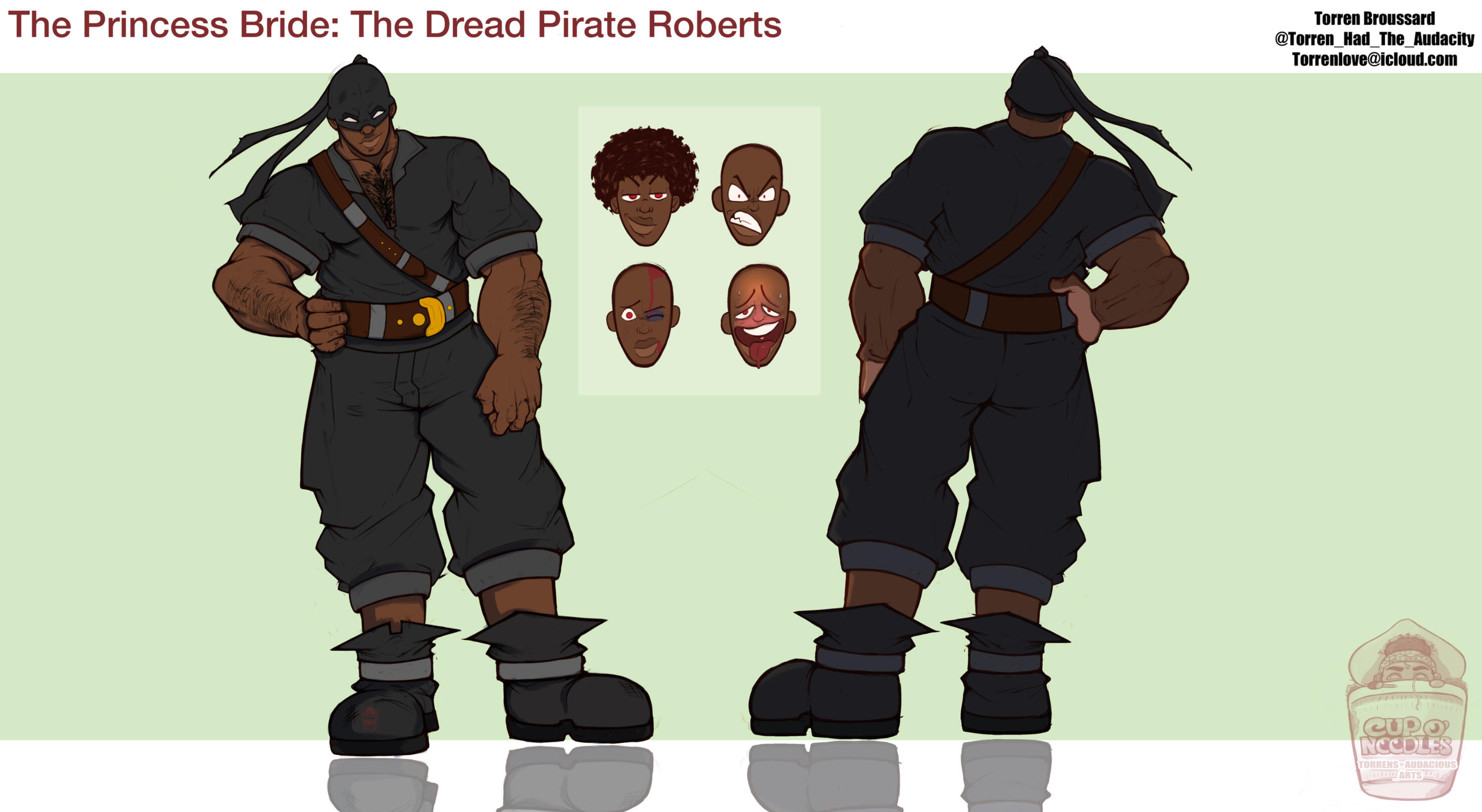 Dread Pirate Roberts